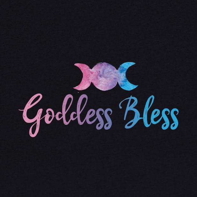 Goddess Bless by bubbsnugg